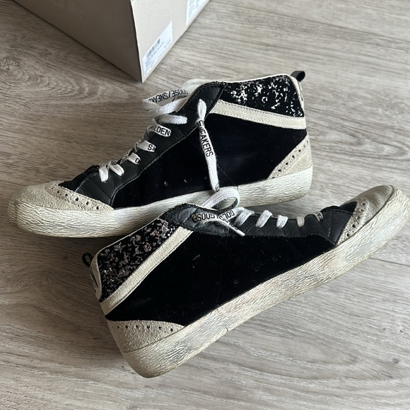 Golden Goose mid star high top sneakers (My Theresa exclusive) - Picture 12 of 13